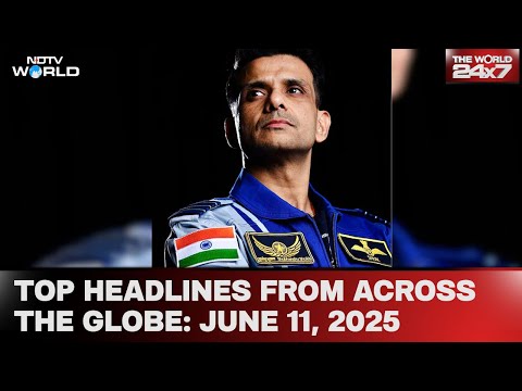 Axiom-4 Mission Postponed Again | Top Headlines From Across The Globe: June 11, 2025
