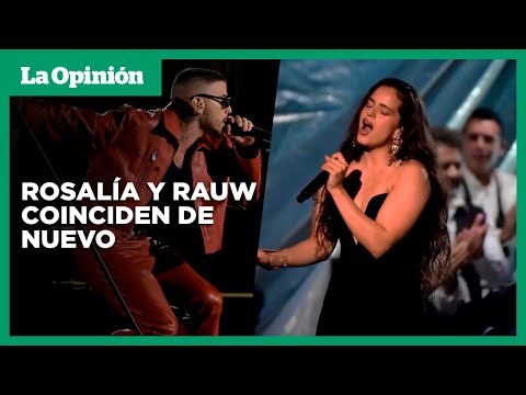 Rosalía y Rauw Alejandro se envían indirectas en los Latin Grammy | La Opinión