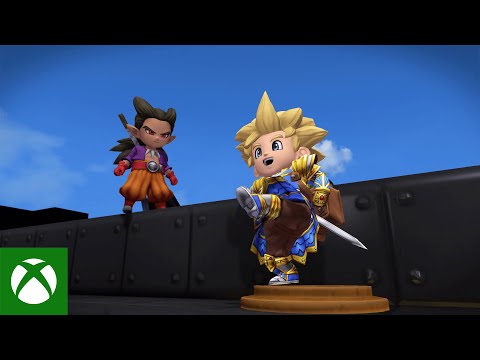 DRAGON QUEST BUILDERS 2 – Launch Trailer