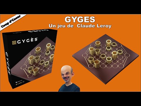 Gyges - le jeu de Claude Leroy