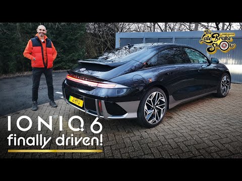 Driving the new Hyundai IONIQ 6 EV: Full Review + crash test