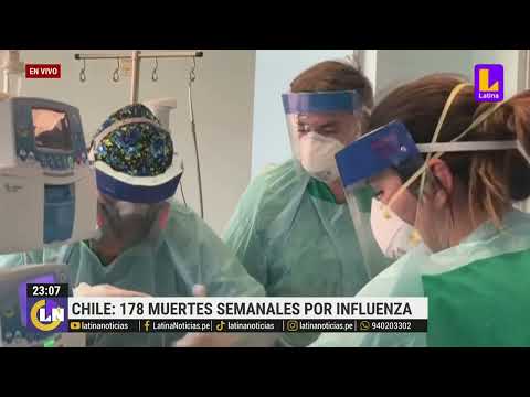 Chile en alerta por aumento de muertes debido a enfermedades respiratorias