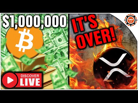 3 Reasons Why BTC Will Hit  MILLION (XRP Hack)