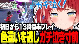 ずっと探し続けた色違いポケモンをあと一歩のところで逃しガチ泣きしそうになるかるび【赤見かるび切り抜き ポケモンZA】