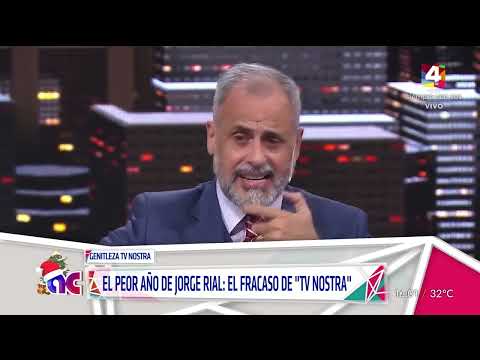 Algo Contigo - El peor año de Jorge Rial: su salida de Intrusos y el fracaso de TV Nostra