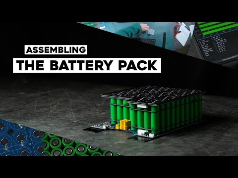 How to ASSEMBLE The TRAMPA BATTERY PACK (18650)