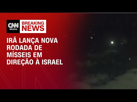 ​Israel é alvo de novos ataques a míssil do Irã | CNN BRASIL