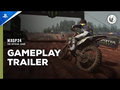 MXGP 24 The Official Game - Gameplay Trailer | PS5 Games