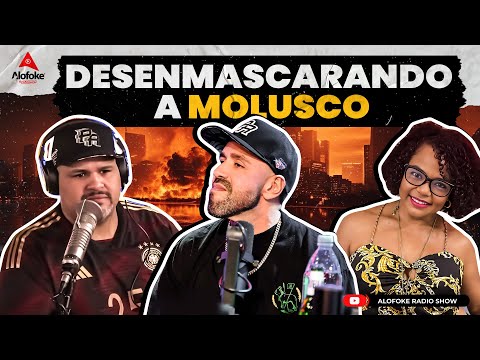 SANTIAGO MATIAS DESENMASCARA A MOLUSCO TV (ALOFOKE RADIO SHOW LIVE)