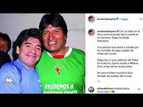 Diego Maradona una vida llena de gloria y controversias