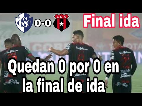 Resumen Cartaginés vs. Alajuelense Final Ida, Liga Costa Rica 2022
