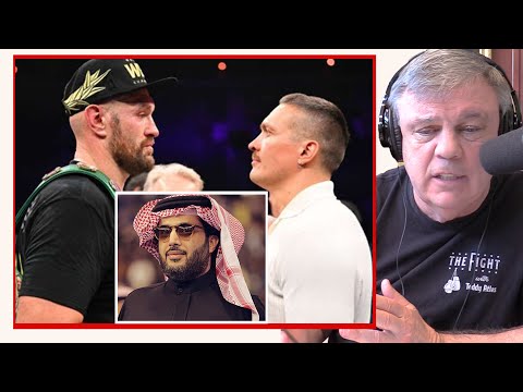 Will the saudis replace boxing promoters? Fury vs usyk postponed