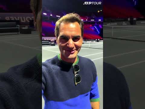 Missed Roger? We know we have 🥹 here’s a special message from Federer, to you 🫶