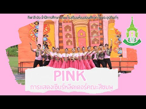 การแสดงเชียร์หลีดเดอร์คณะสีชม