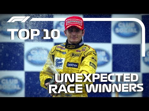 Top 10 Unexpected Race Winners