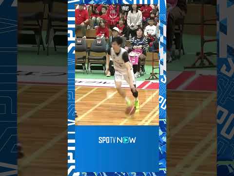 [일본 프로농구] 연속 3점슛으로 도야마 홈구장을 얼려버리는 이현중 (10.26)