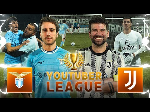 LAZIO - JUVENTUS ⚽️🏆 YOUTUBER LEAGUE ► LA FINALE D'ANDATA