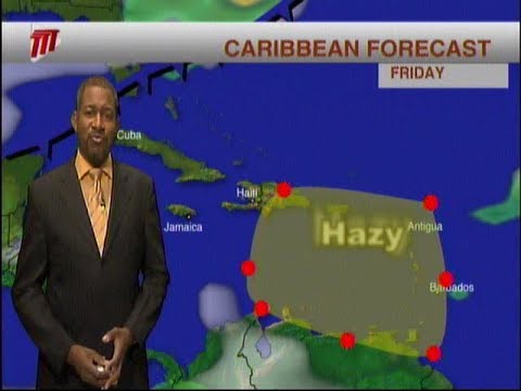 Caribbean Travel Weather - Friday February 21st 2020