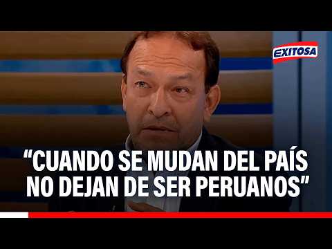 🔴🔵Peruanos en el exterior tienen derecho a votar, indica experto: “No dejan de ser ciudadanos”