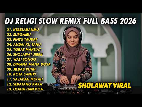 DJ RELIGI SLOW REMIX FULL BASS TERBARU 2026 || KEBESARANMU | SURGAMU