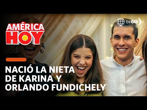 América Hoy: Karina Rivera y Orlando Fundichely ya son abuelos (HOY)