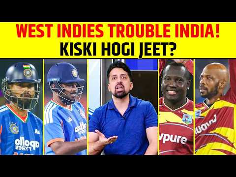 INDIA VS <strong>WEST</strong> INDIES 3RD T20I: <strong>WEST</strong> INDIES TROUBLE INDIA! KISKI HOGI JEET? INDIA BATTING HIGHLIGHTS
