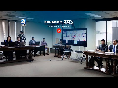 Noticiero de Ecuador (Emisión Estelar 12/04/24)