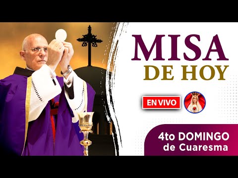 MISA 4to Domingo de Cuaresma EN VIVO | 19 de marzo 2023 | Heraldos del Evangelio El Salvador
