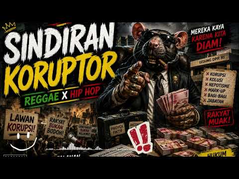Tikus Berdasi 🔥 | Lagu Reggae x Hip Hop Sindiran Koruptor 🎶