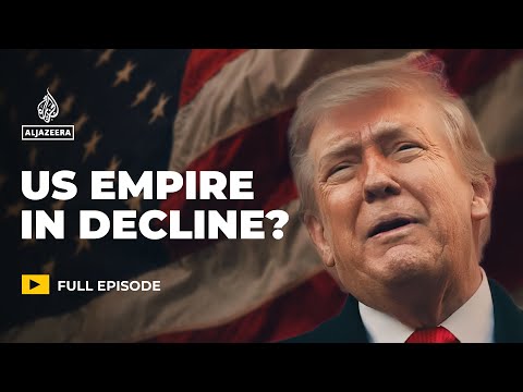 Is the US empire in the middle of a long decline? | The Bottom Line