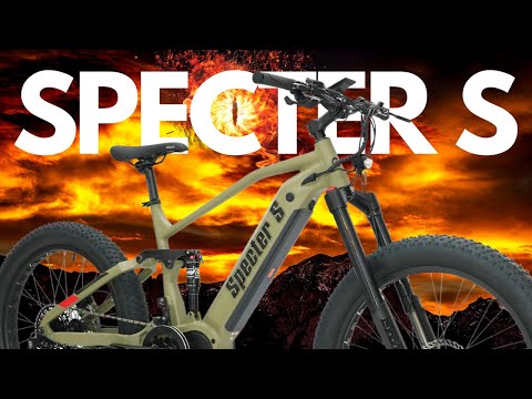 The Specter S - One Ebike to rule them all?