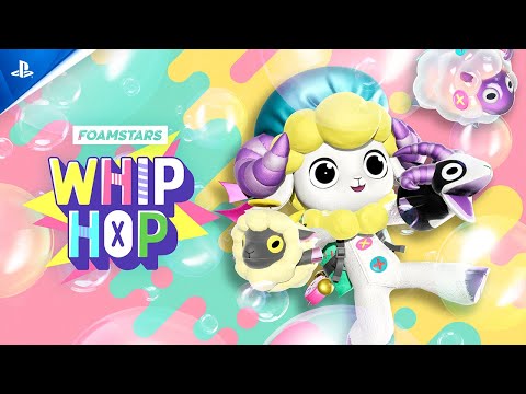 Foamstars - New Season Whip Hop Trailer |  PS5 & PS4 Games