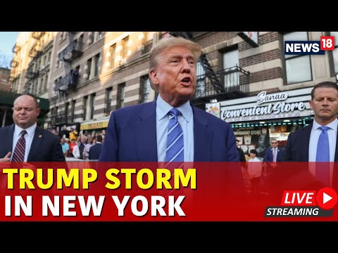 Trump Live | Trump Rally In New York Live | Trump News Live | US Election 2024 | US News Live | N18G