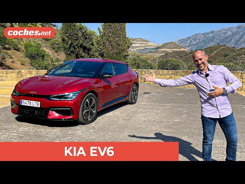 Nuevo Kia EV6 | Primera prueba / Test / Review en español | coches.net