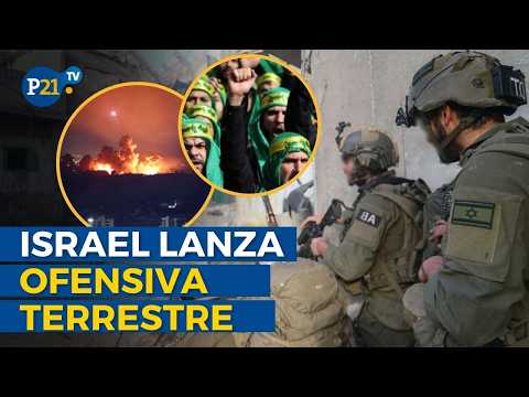 Israel invade el sur de Líbano y Hezbolá responde: “No nos rendiremos”