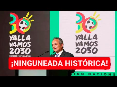Tirando Paredes (vespertino-19/3/24) - Ni rastros de Uruguay en el logo del Mundial 2030