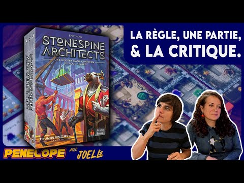 STONESPINE ARCHITECTS, "vivre dans un donjon" ? | La règle, une partie, la critique !