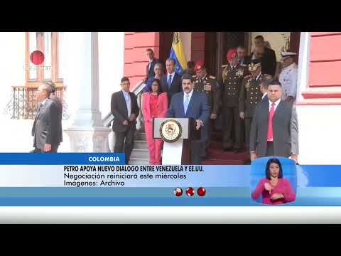 Petro apoya nuevo diálogo entre Venezuela y EE.UU. – El Noticiero emisión Meridiana 02/07/24