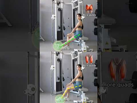 📌BULGARIAN SPLIT SQUATS : More Glutes 🍑 vs More Quads🦵
