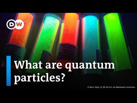 Chemestry Nobel Price for discovery and synthesis of quantum dots | DW News