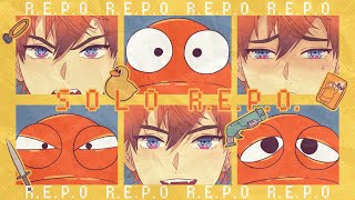 【R.E.P.O.】見ててください！！俺のソロレポ！！【北見遊征/にじさんじ】