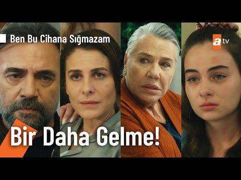 Leyla, Cezayir'i evden kovuyor! - @Ben Bu Cihana Sığmazam 4. Bölüm