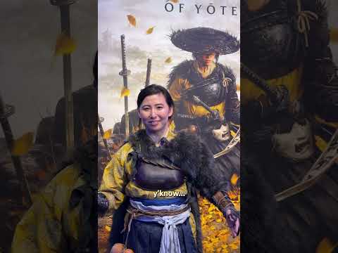 Which of Atsu's weapons is Erika Ishii's go-to in Ghost of Yōtei? #GhostOfYotei #PS5