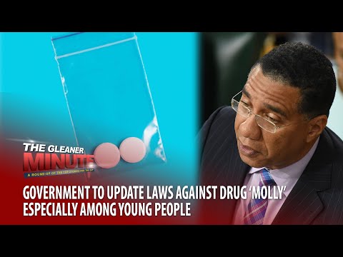 THE GLEANER MINUTE: 'Molly' law coming | Bus conductor charged | Australia beat West Indies