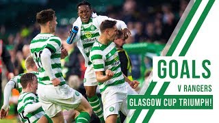 Glasgow Cup Final Goals! | Celtic 3-2 Rangers