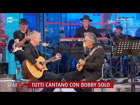 Bobby Solo e Diaco suonano dal vivo a BellaMa' - BellaMa' 07/11/2023