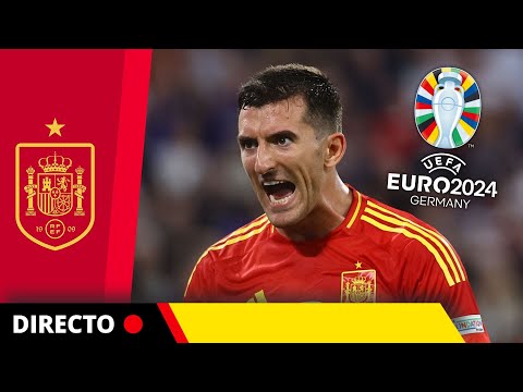 EN DIRECTO: Rueda de prensa de DANIEL VIVIAN antes de la final | Selección Española | Euro 2024