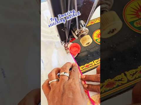 Try perfect stitching method | amazing tips for beginners #shorts #neckdesign