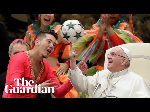 From heartwarming to hilarious: Pope Francis’s most memorable moments