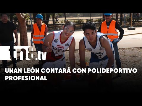 UNAN-León construirá Polideportivo en homenaje al Comandante Hugo Chávez